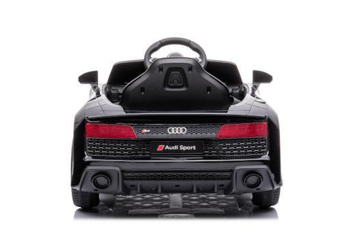Kinderfahrzeug - Elektro Auto "Audi R8 Spyder" - lizenziert - 12V7AH Akku und 2 Motoren- 2,4Ghz + MP3 + Leder + EVA – Bild 11