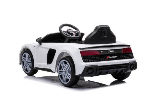 Kinderfahrzeug - Elektro Auto "Audi R8 Spyder" - lizenziert - 12V7AH Akku und 2 Motoren- 2,4Ghz + MP3 + Leder + EVA – Bild 9