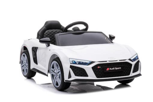 Kinderfahrzeug - Elektro Auto "Audi R8 Spyder" - lizenziert - 12V7AH Akku und 2 Motoren- 2,4Ghz + MP3 + Leder + EVA – Bild 13