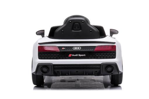 Kinderfahrzeug - Elektro Auto "Audi R8 Spyder" - lizenziert - 12V7AH Akku und 2 Motoren- 2,4Ghz + MP3 + Leder + EVA – Bild 16