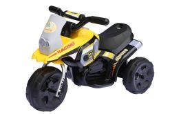 Kinderfahrzeug- Elektro "Kindermotorrad 318" - Dreirad - 3 Farben zur Auswahl -Gelb