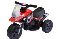 Kinderfahrzeug- Elektro "Kindermotorrad 318" - Dreirad - 3 Farben zur Auswahl -Rot