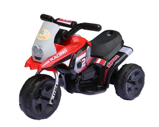 Kinderfahrzeug- Elektro "Kindermotorrad 318" - Dreirad - 3 Farben zur Auswahl -Rot