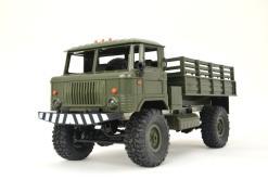 RC Soviet Union Militär Truck 1:16 mit 2,4Ghz, Allradantrieb von Heng Long - Neuheit
