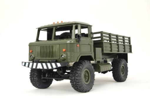 RC Soviet Union Militär Truck 1:16 mit 2,4Ghz, Allradantrieb von Heng Long - Neuheit