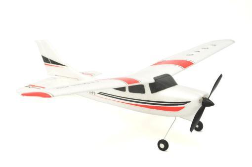 RC 3 Kanal Flugzeug "WL Toys F949" Cessna - 2,4 GHZ - RTF