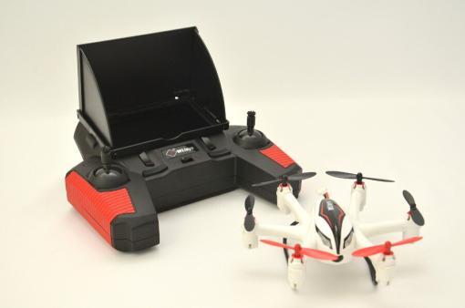 RC FPV Hexacopter - 2.4 Ghz UFO - 6 Achsen Gyro - mit Kamera "WL Toys Q292"