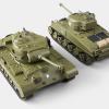 RC Panzer Battle 2er Set - Infrarot Kampfsystem - Gefechtssimulation - 1:30 von Heng Long