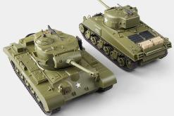 RC Panzer Battle 2er Set - Infrarot Kampfsystem - Gefechtssimulation - 1:30 von Heng Long