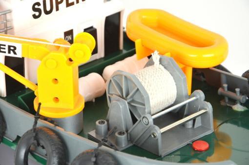 RC Boot Hafenschlepper, detailgetreu, mit Wasserspritzfunktion von Heng Long - 2,4Ghz – Bild 13