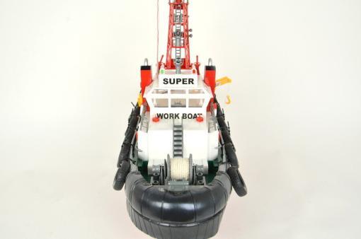 RC Boot Hafenschlepper, detailgetreu, mit Wasserspritzfunktion von Heng Long - 2,4Ghz – Bild 4