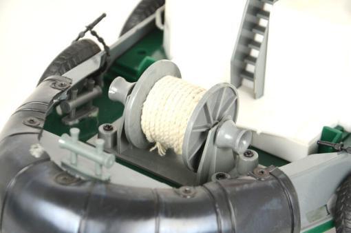 RC Boot Hafenschlepper, detailgetreu, mit Wasserspritzfunktion von Heng Long - 2,4Ghz – Bild 7