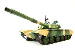 RC Panzer "ZTZ 99" 1:16 Heng Long -Rauch&Sound + Metallgetriebe und 2,4Ghz