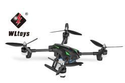 RC FPV Quadrocopter - 2.4 Ghz UFO - 6 Achsen Gyro - mit HD- Kamera "WL Toys Q323E" -WiFi