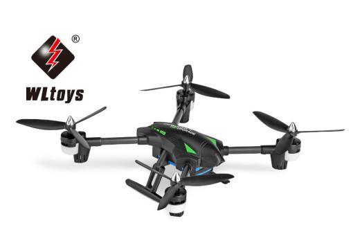 RC FPV Quadrocopter - 2.4 Ghz UFO - 6 Achsen Gyro - mit HD- Kamera "WL Toys Q323E" -WiFi