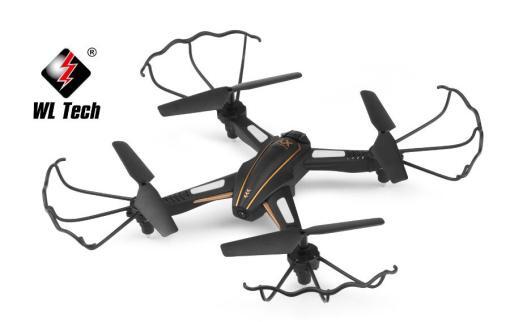 RC FPV Quadrocopter "Q616" 2.4 Ghz UFO - 6 Achsen Gyro - Headless Modus -WiFi