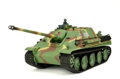 RC Panzer "Jagdpanther" Heng Long 1:16 mit Rauch&Sound und Stahlgetriebe - V7.0 - 2,4Ghz