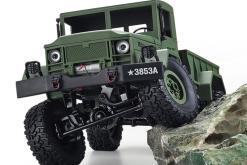 RC Militär Truck 1:16 mit 2,4Ghz, Allradantrieb von Heng Long-Grün