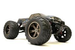 RC Monster Truck "Challenger Turbo" 1:12, 2.4Ghz, 40+ km/h - Voll Proportional - blau