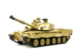 RC Panzer "Britischer Challenger 2" Heng Long 1:16 mit Rauch&Sound und Stahlgetriebe -2,4Ghz -V7.0