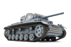 RC Panzer "Kampfwagen III" 1:16 Heng Long -Rauch&Sound - mit Stahlgetriebe und 2,4Ghz Fernsteuerung - V7.0 - Pro