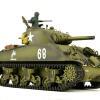 RC Panzer "US M4A3 Sherman" Heng Long 1:16 mit Rauch&Sound+2,4Ghz + V7.0 - Pro Modell