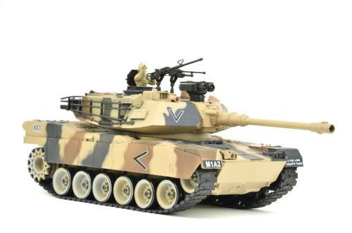 RC Panzer "USA M1A2" 1:20 mit Schuss und Sound-B5
