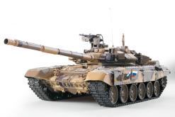 RC Panzer "Russland T90" Heng Long 1:16 mit Rauch&Sound und Stahlgetriebe -2,4Ghz - V7.0