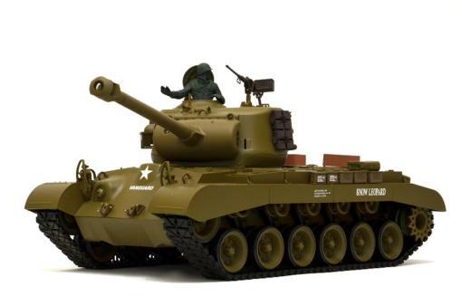 RC Panzer "Snow Leopard" Heng Long 1:16 mit Schussfunktion - Rauch - Sound - 2,4Ghz