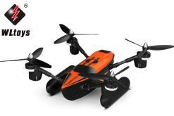 RC Quadrocopter - Triphibious Q353 - 2.4 Ghz UFO - 6 Achsen Gyro - Headless Modus