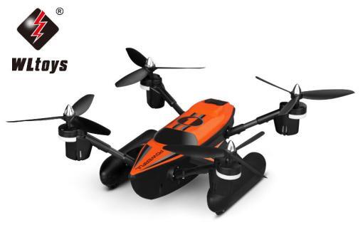 RC Quadrocopter - Triphibious Q353 - 2.4 Ghz UFO - 6 Achsen Gyro - Headless Modus