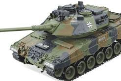 RC Panzer "German Leopard grün" 1:20 mit Schuss und Sound-B11