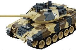 RC Panzer "German Leopard tarn" 1:20 mit Schuss und Sound-B12