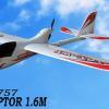 RC Elektro Segler 6 Kanal 2,4Ghz "TW-757" Brushless-RTF