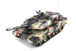 RC Panzer "Deutscher Leopard A5" 1:24 mit Schuss und Sound "809" mit IR-Battle -1