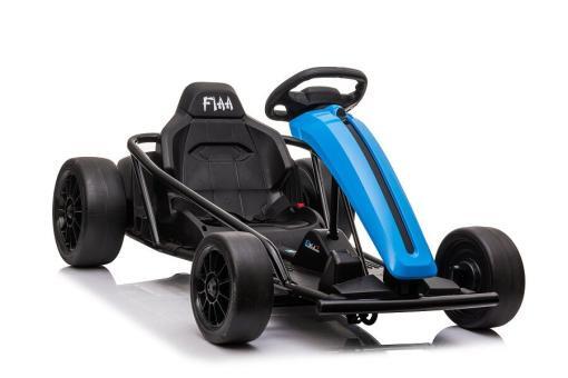 Elektro Kinderfahrzeug Go-Kart Dritcar - 968- blau-1