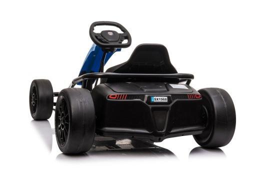 Elektro Kinderfahrzeug Go-Kart Dritcar - 968- blau-2