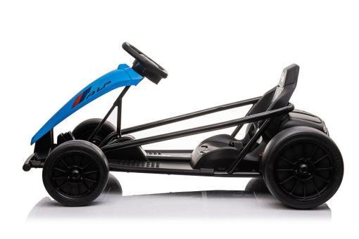 Elektro Kinderfahrzeug Go-Kart Dritcar - 968- blau-3