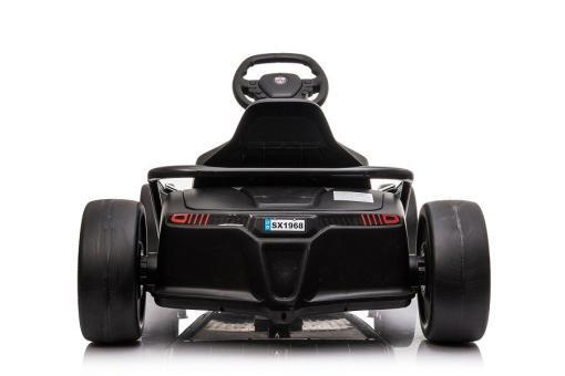 Kinder Elektroauto "e-Gokart" mit 24V und Driftfunktion + 2x 12V9AH Akku und 2 Motoren -Blau – Bild 6