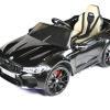 BMW M5 Kinderfahrzeug Driftcar Schwarz - 1