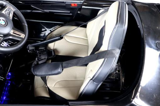 Elektro Kinderfahrzeug "BMW M5 Drift Version" - lizenziert - 2x 12V7A Akku, 2 Motoren- 2,4Ghz Fernsteuerung, MP3, Ledersitz+EVA – Bild 8