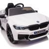 bmw m5 kinderfahrzeug weiss-1