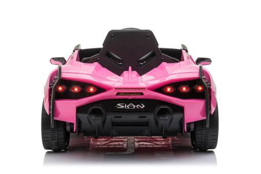 Elektro Kinderauto "Lamborghini Sian" - lizenziert - 12V Akku, 2 Motoren- 2,4Ghz Fernsteuerung, MP3, Ledersitz+EVA – Bild 17