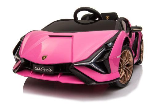 Elektro Kinderauto "Lamborghini Sian" - lizenziert - 12V Akku, 2 Motoren- 2,4Ghz Fernsteuerung, MP3, Ledersitz+EVA – Bild 20