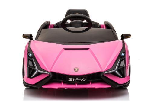 Elektro Kinderauto "Lamborghini Sian" - lizenziert - 12V Akku, 2 Motoren- 2,4Ghz Fernsteuerung, MP3, Ledersitz+EVA – Bild 18