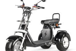Elektro Scooter Trike Cp7 Schwarz -2