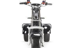 Elektro Scooter Trike Cp7 Schwarz -3