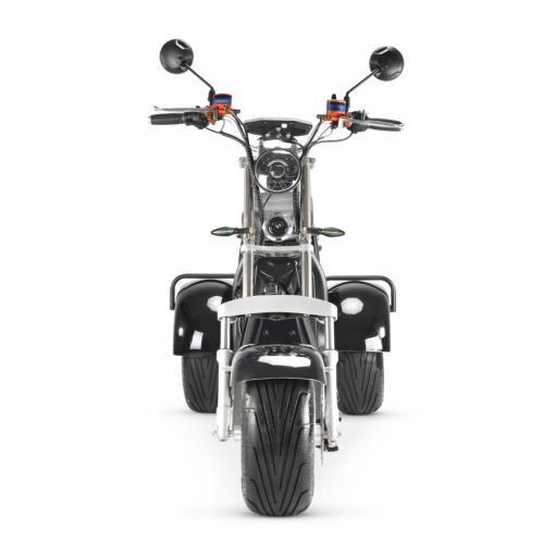 Elektro Scooter Trike Cp7 Schwarz -3