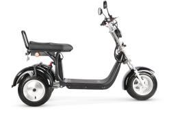 Elektro Scooter Trike Cp7 Schwarz -5