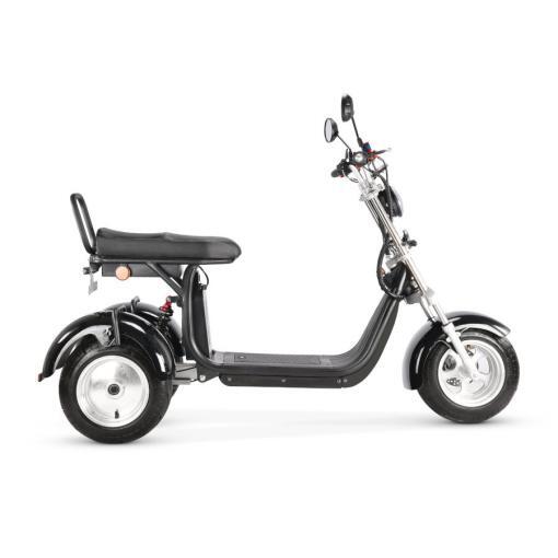 Elektro Scooter Trike Cp7 Schwarz -5